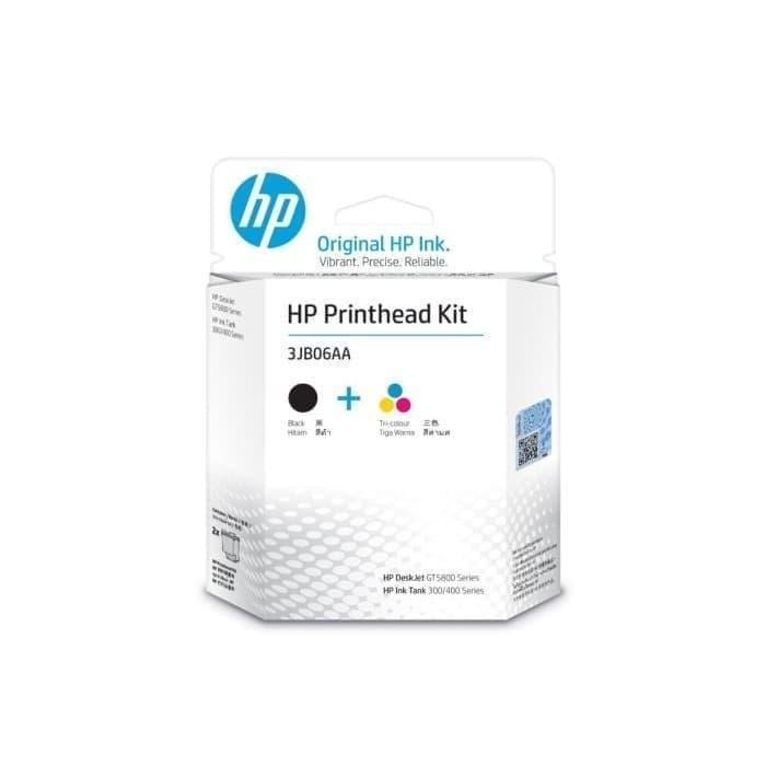 Print Head Hp Gt51 Dan Gt52 - Printhead Gt51 Gt52 Hp 5810 Hp 5820