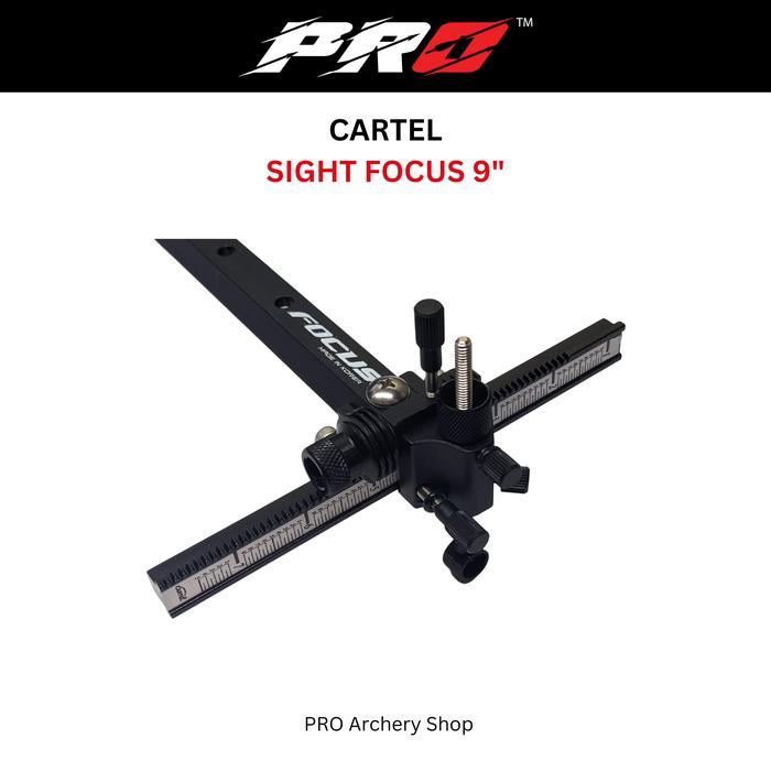 CARTEL SIGHT FOCUS / SIGHT FOCUS CARTEL / ALAT BIDIK PANAHAN