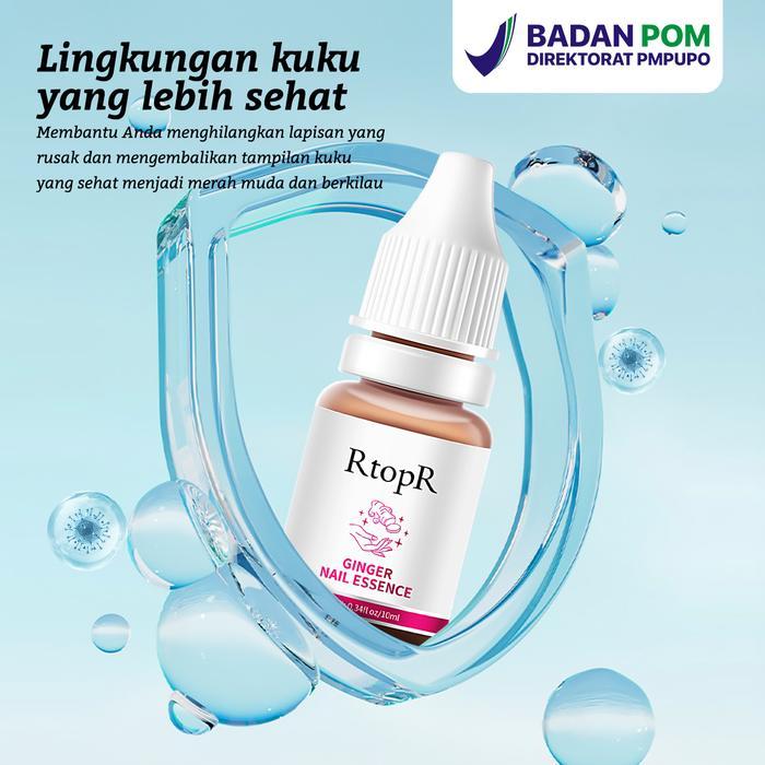 RTOPR GINGER NAIL ESSENCE PERAWATAN KUKU 10ML