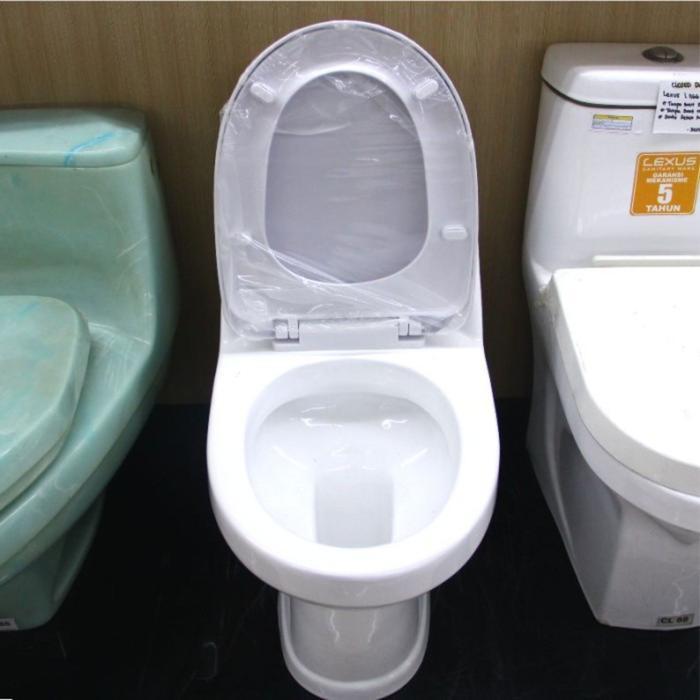 KIA - CLOSET / KLOSET / TOILET DUDUK VENUS 9009 ONE PIECE WHITE