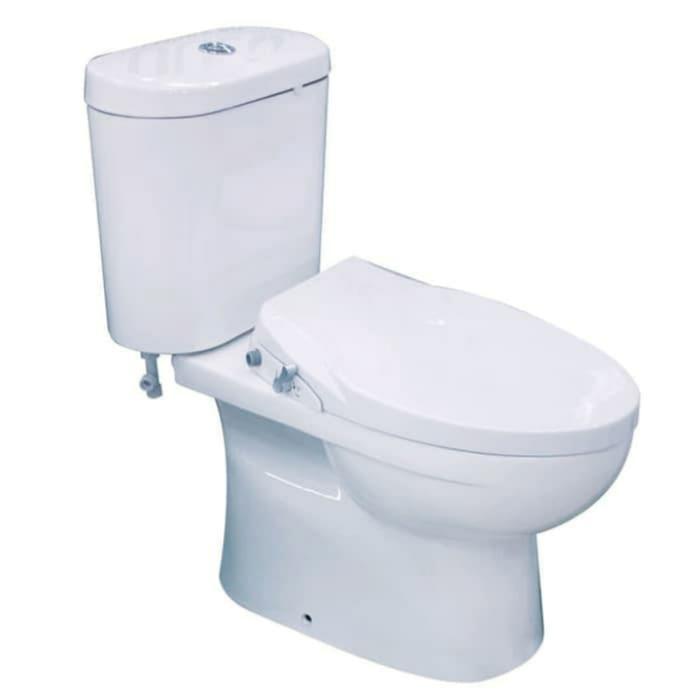 CLOSET DUDUK OULU C380 PUTIH