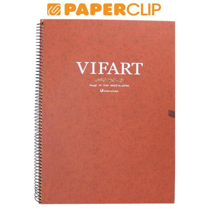 BISA SPK SKETCHBOOK MARUMAN VIFART F4 S14V 18S