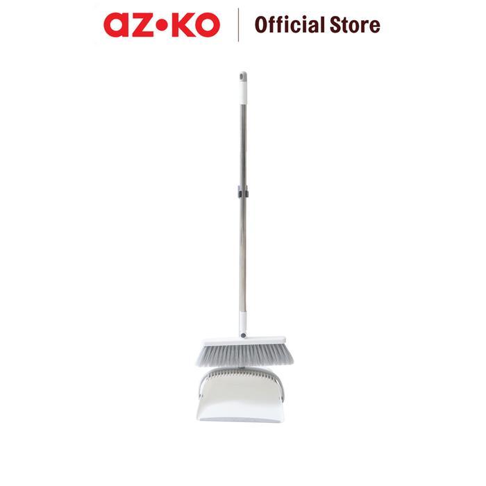 Proclean Sapu & Pengki Lipat - Putih