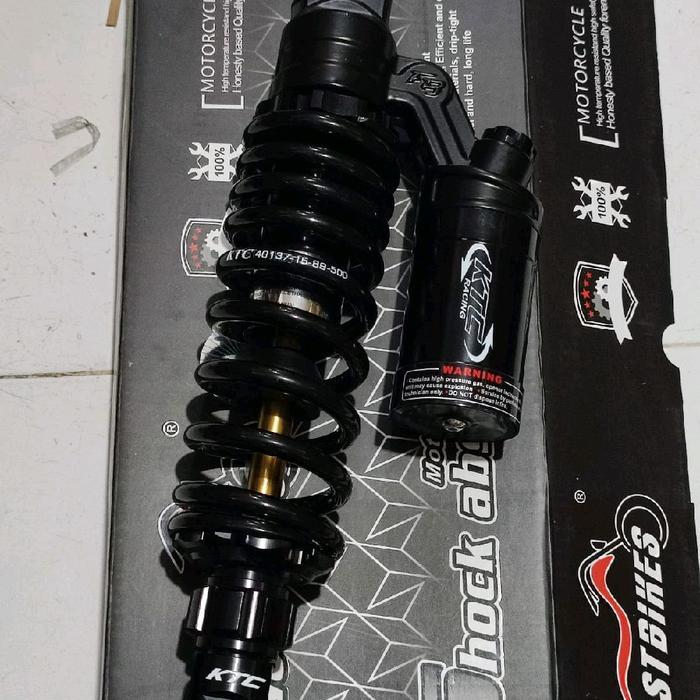 Shockbrekaer Shock Shok Tabung Atas Model Extreme KTC Ukuran 310mm & 330mm Matic Single Shock Beat