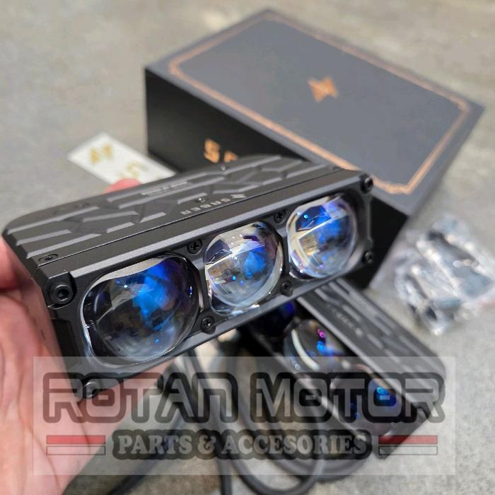 Sale Mini Projie Viral Saber Sr3 Evo 65W/95W / Saber Sr 3 Evo Mini Laser Led / Lampu Sorot Sr3 Evo /