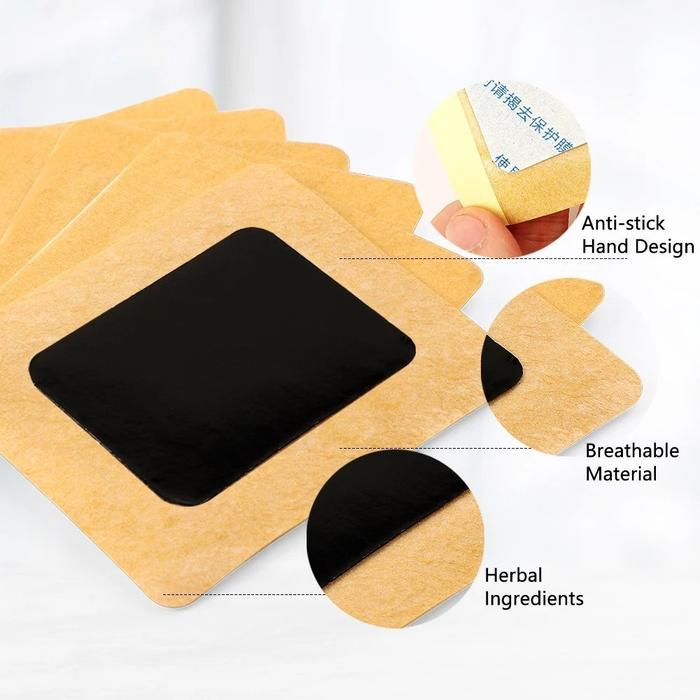 12pcs2 bungkusKoyo pereda sakit nyeri taji tumit tendon sakit kaki kebas keseleo bengkak lebam