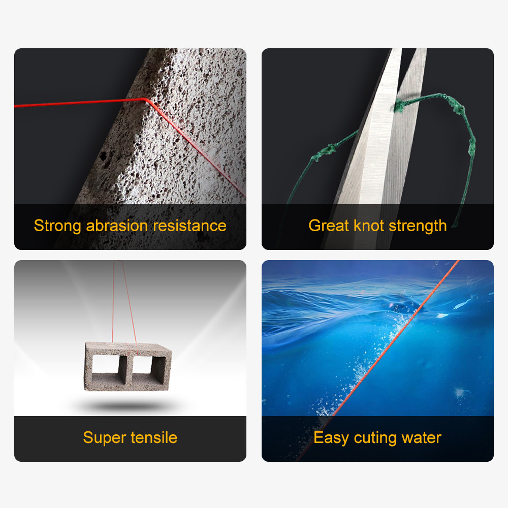 JOF 8 Strand Japan Braided Line Multifilament Fishing Line 300M 500M 1000M Carp Fishing Accessories