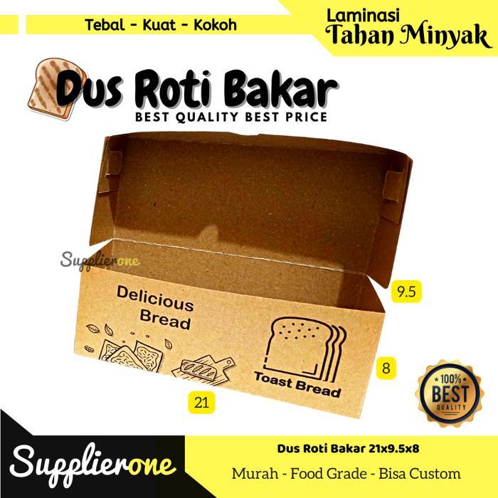 DISKON DUS ROTI BAKAR BANDUNG PACK / BOX ROTI BAKAR / KEMASAN ROTI BAKAR