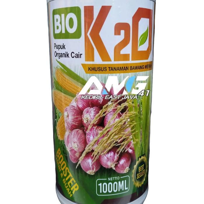 Pupuk Bio K2O pupuk kalium spesialis bawang merah dan tanaman buah