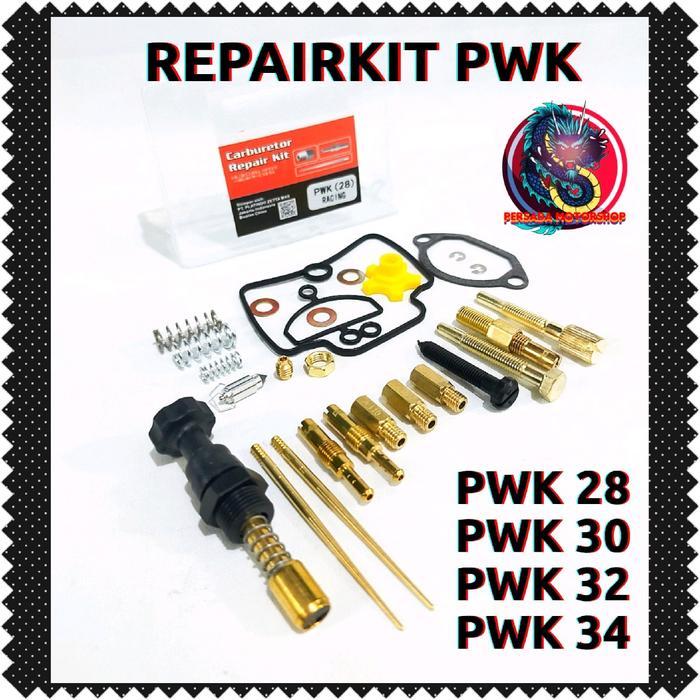 REPAIRKIT REPAIR KIT ISI KARBURATOR KARBU PWK 28 / PWK 30 / PWK 32 / PWK 34 1 SET Motorcycle