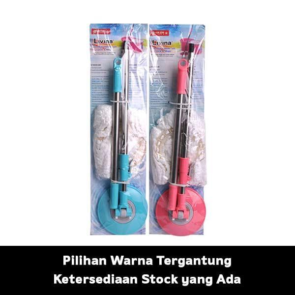 NEW PRODUK LION STAR HANDLE SET LIVINA SPIN MOP BM-51 THANKYOU & HAPPY SHOPPING :)