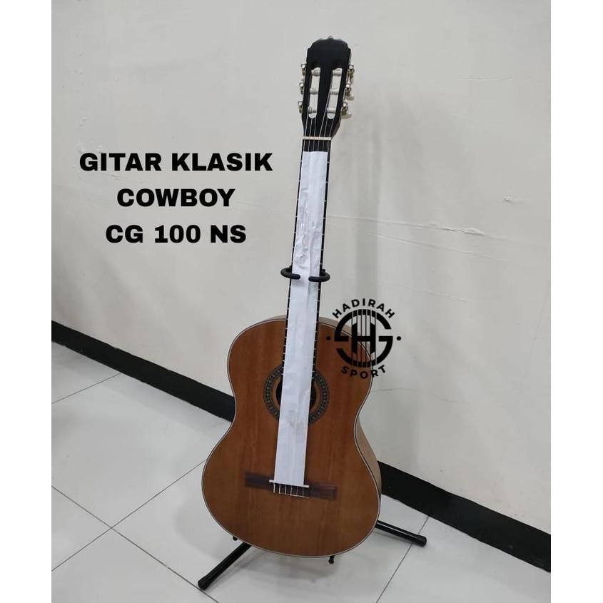 Gitar nylon gitar klasik cowboy CG 100 ORIGINAL COWBOY BONUS TAS
