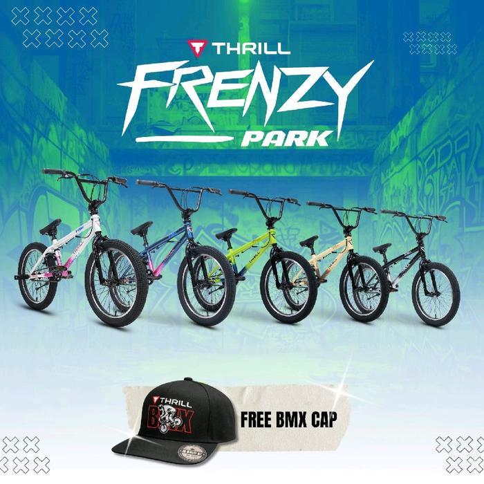 SEPEDA BMX THRILL FRENZY PARK SEPEDA ANAK