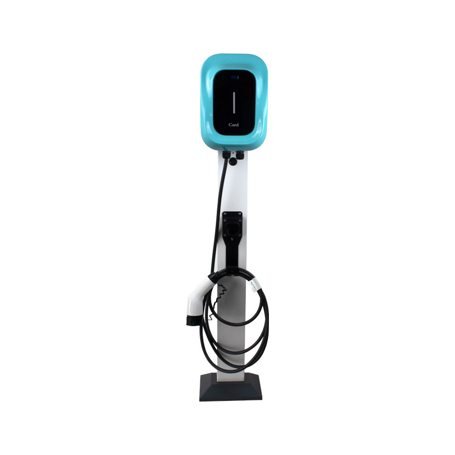 . Public Car 7Kw Ev Charging Pile Home Electric Vehicle Charger Ev Car Charger Eu Standard Fast