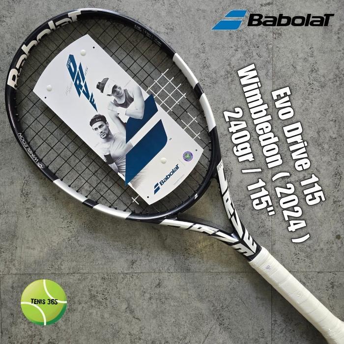 Raket Tenis Babolat Evo Drive 115 Wimbledon 2024 ( 240Gr / 115" )