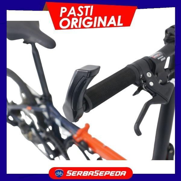 Bar End Be-001 110mm - Handlebar Sepeda