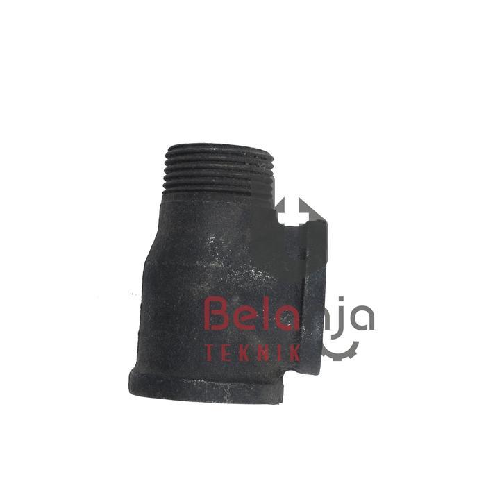 Ada Stok Sock Tabung Sambungan 3 Cabang T Way Besi - Sparepart Pompa Air