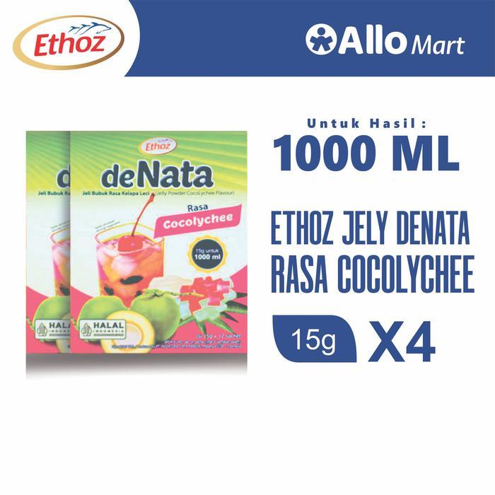 ETHOZ Jelly DENATA / Jeli Kelapa Bubuk Instan 1000ML