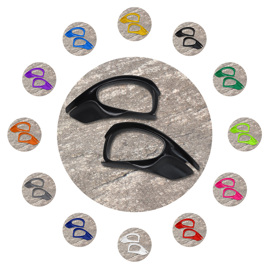 E.O.S Replacement Side Blinders for OAKLEY Juliet Juliet Vented 55mm Multiple Choice