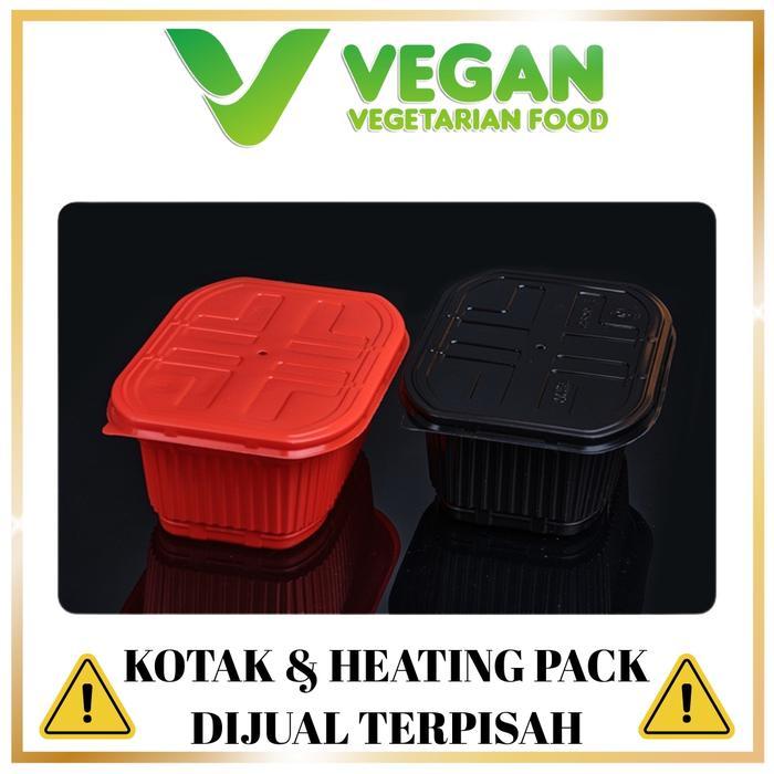 Self heating pack / Alat masak tanpa api / Alat masak hiking camping