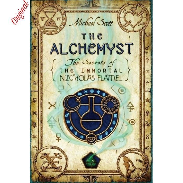 The Alchemyst Secrets of the Immortal Nicholas Flamel By Michael Scott