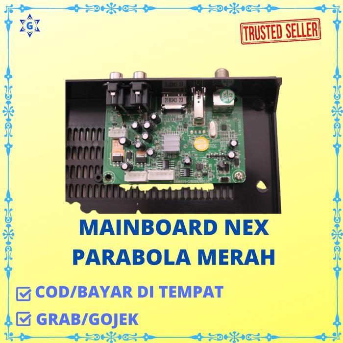 Terlaris Mainboard Nex Parabola Merah Best Quality