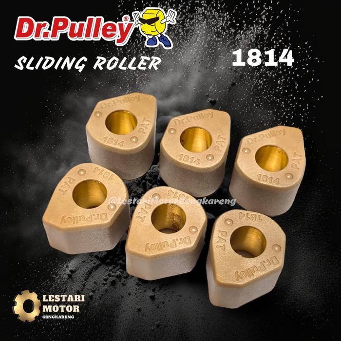 Sliding Roller Beat Scoopy Vario Spacy 110 Fi Esp Street 1814 Drpulley