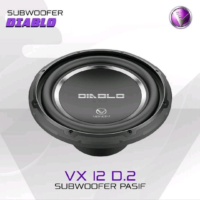 SUBWOOFER VENOM DIABLO 12 INCH ......VENOM VX 12 D.2.....(BARU)