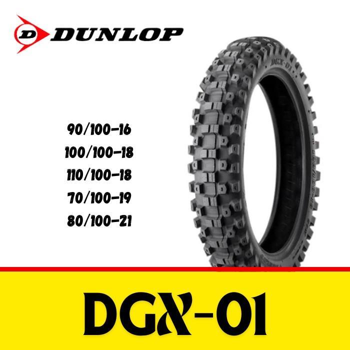 Ban Dunlop DGX 01 ring 14, 18 dan 21