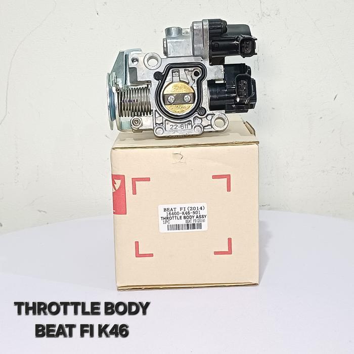 Throttle Throtel Body Assy Beat Fi K46 2014 / Vario 110 Pgm Fi