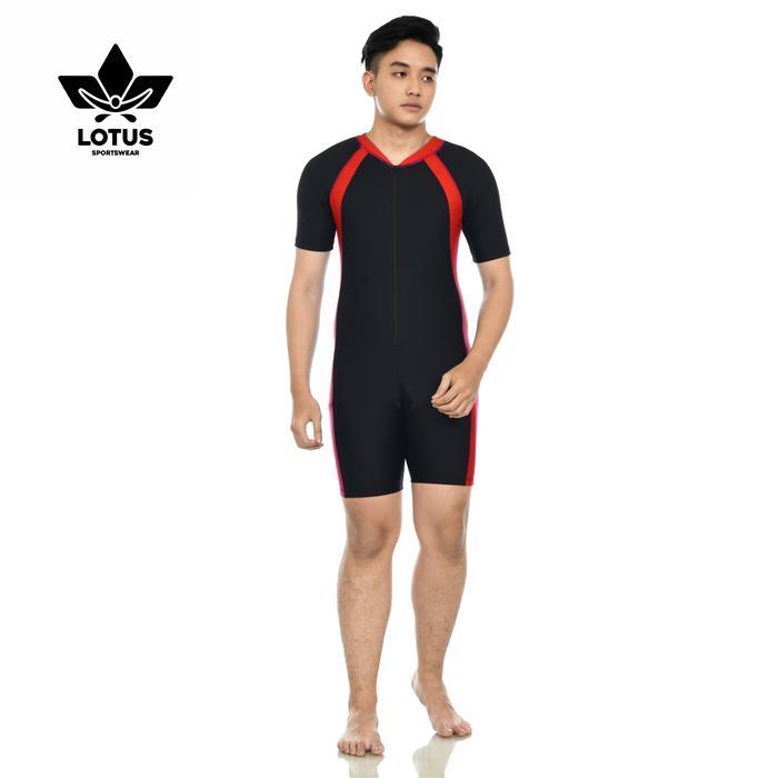 Speedo Cowfish - Baju Renang Pria Dewasa Terusan Pendek