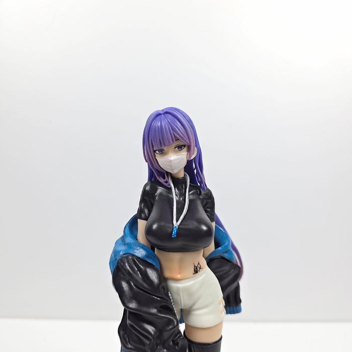 New Yuna Mask Girl Shoujo Biya 24Cm Action Figure Pvc D-Fga222