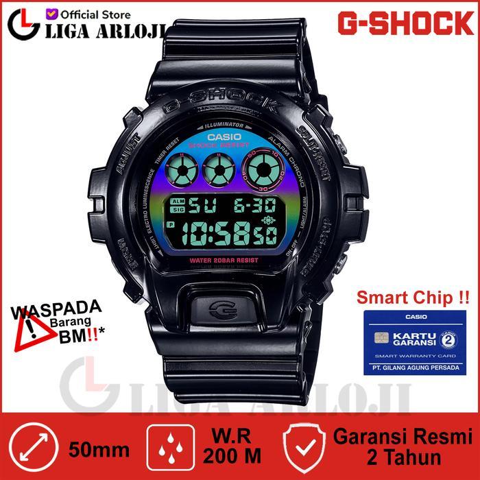 Casio G-Shock DW-6900RGB-1DR Jam Tangan Pria DW-6900RGB-1 GSHOCK