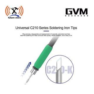 Gvm T210S Solder Station Original - Solder Laya Led Lcd - Solder Cepat Panas Teknisi Ponsel