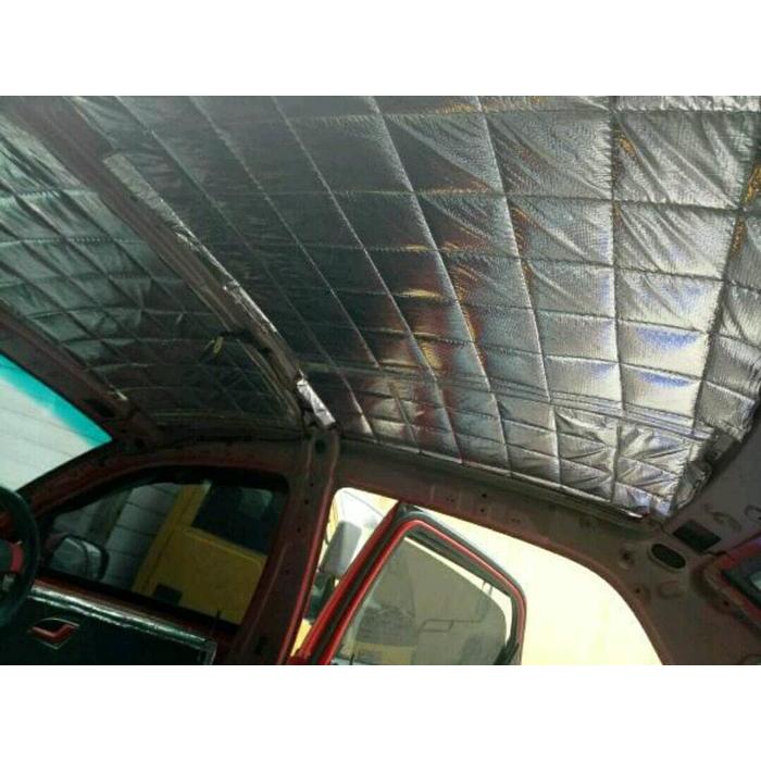 Peredam Plafon Mobil Nissan March