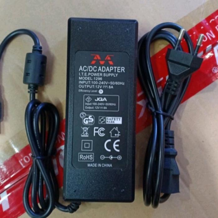"New" ADAPTOR AC 12V 5A CCTV DVR SPRAYER AIR POMPA ANGIN DC 12 VOLT 5 AMPERE