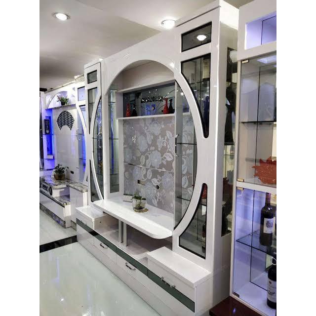 BIG PROMO Lemari Hias Buffet TV Meja TV Import Jumbo LH 931 200CM