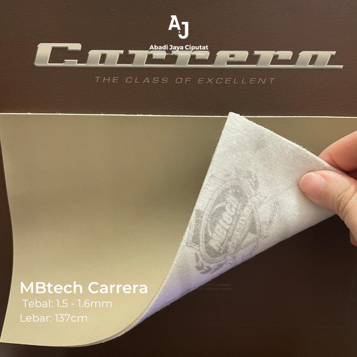 HOT SALE MBTECH CARRERA METERAN - KULIT IMITASI BAHAN JOK MOBIL MOTOR SOFA