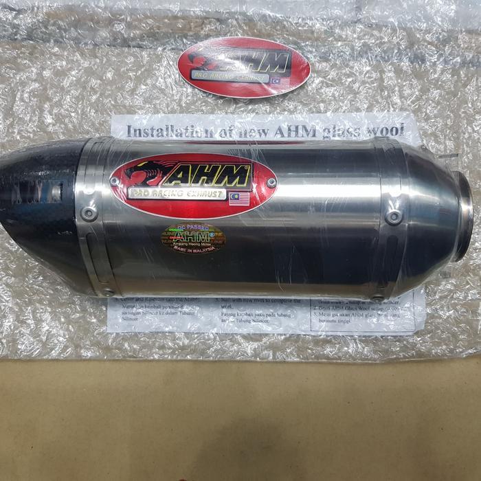 Selencer knalpot ahm (universal)bisa untuk jupiter z kharisma mxking mx