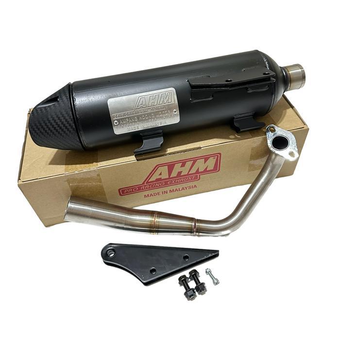 Knalpot ahm beat 2020 genio scoopy new 2021 original ahm malaysia