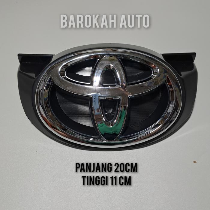 logo toyota innova 2008 2009 2010 2011 untuk grill depan