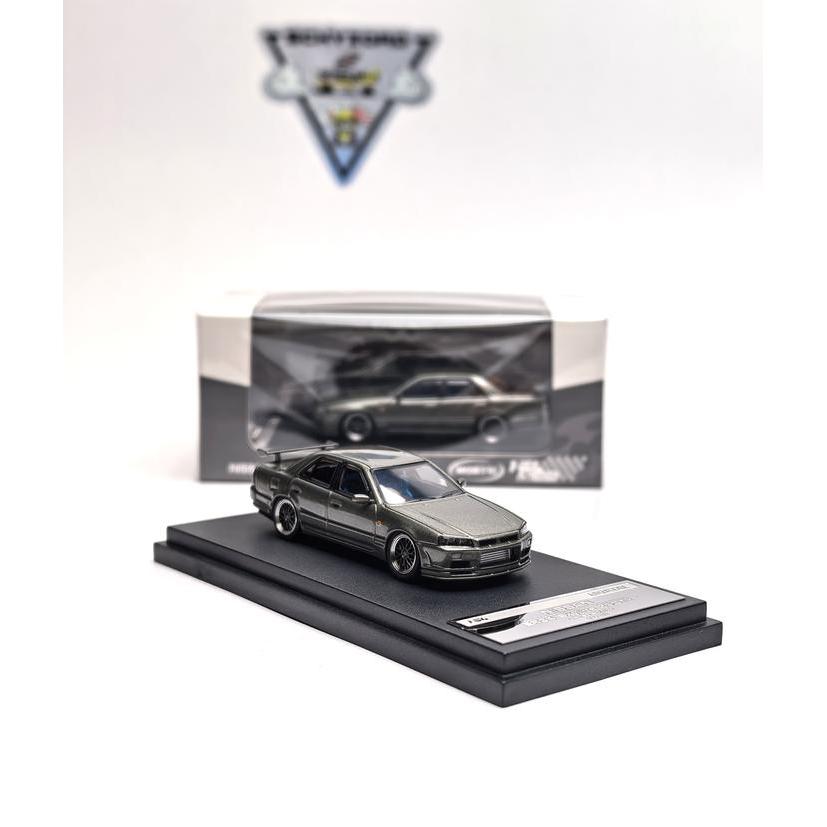 Mortal Nissan Skyline ER34 URAS 25GT-t Chamber Limited Edition Champagne Grey