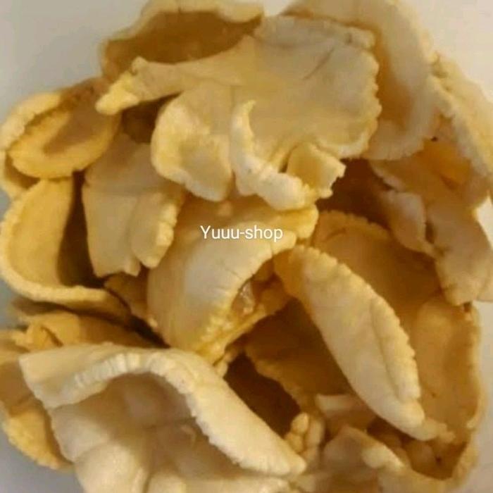 PROMO 1 kg kerupuk puli Madura - kerupuk rambak - kerupuk puli - kerupuk mekar