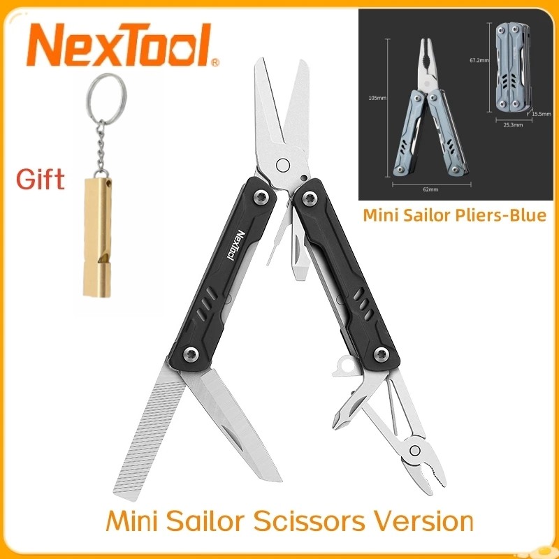 NexTool Mini Sailor 11-In-1 Multi-Function Tools 6.7cm Pocket Multitool Pliers Multi-tool Tools