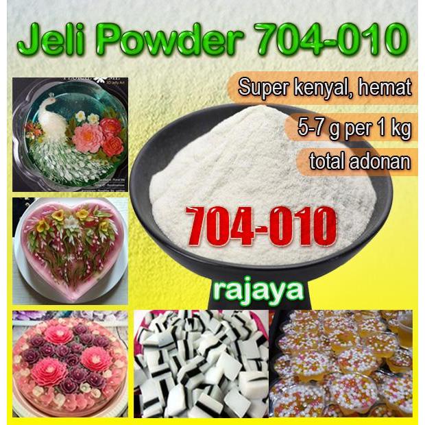 Jellyta 704 / Jelly Powder / Bubuk Jeli 704/010 1Kg