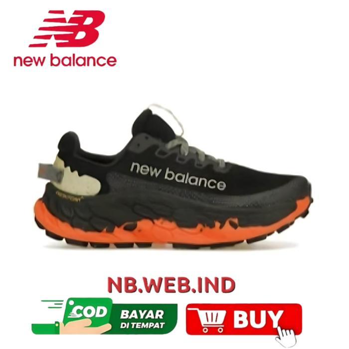 SEPATU NEW BALANCE FRESH FOAM X MORE TRAIL V3 MEN'S TRAIL RUNNING 100%