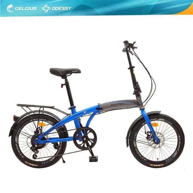 SEPEDA LIPAT 16 INCH MAXIMO PIEGARE RION TX7 3.0/ODESSY PHYTON - 20PHYTON GREYBLUE