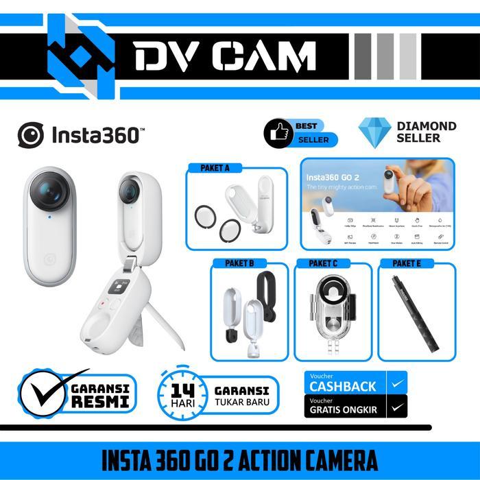 Insta360 GO 2 / Insta 360 GO 2 Action Camera Resmi