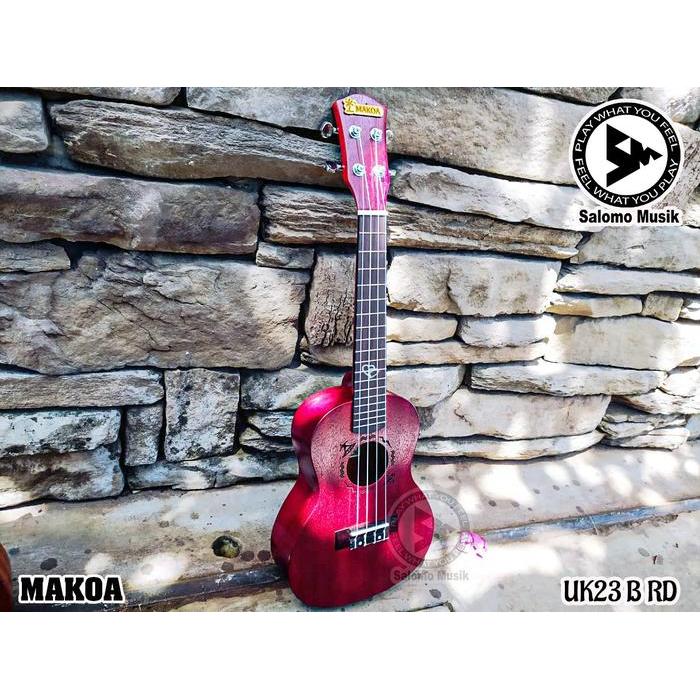 Ukulele Concert Makoa Premium 23" + Softcase