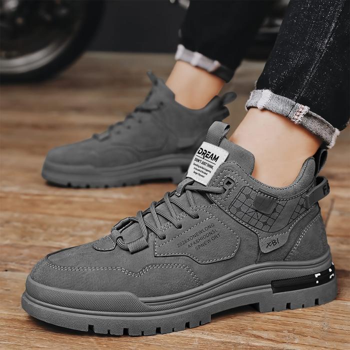 LVR Dino [Restock] Sepatu Pria Hiking Kasual Sneakers Anti Slip Sepatu Lari Olahraga Cowok LV0687